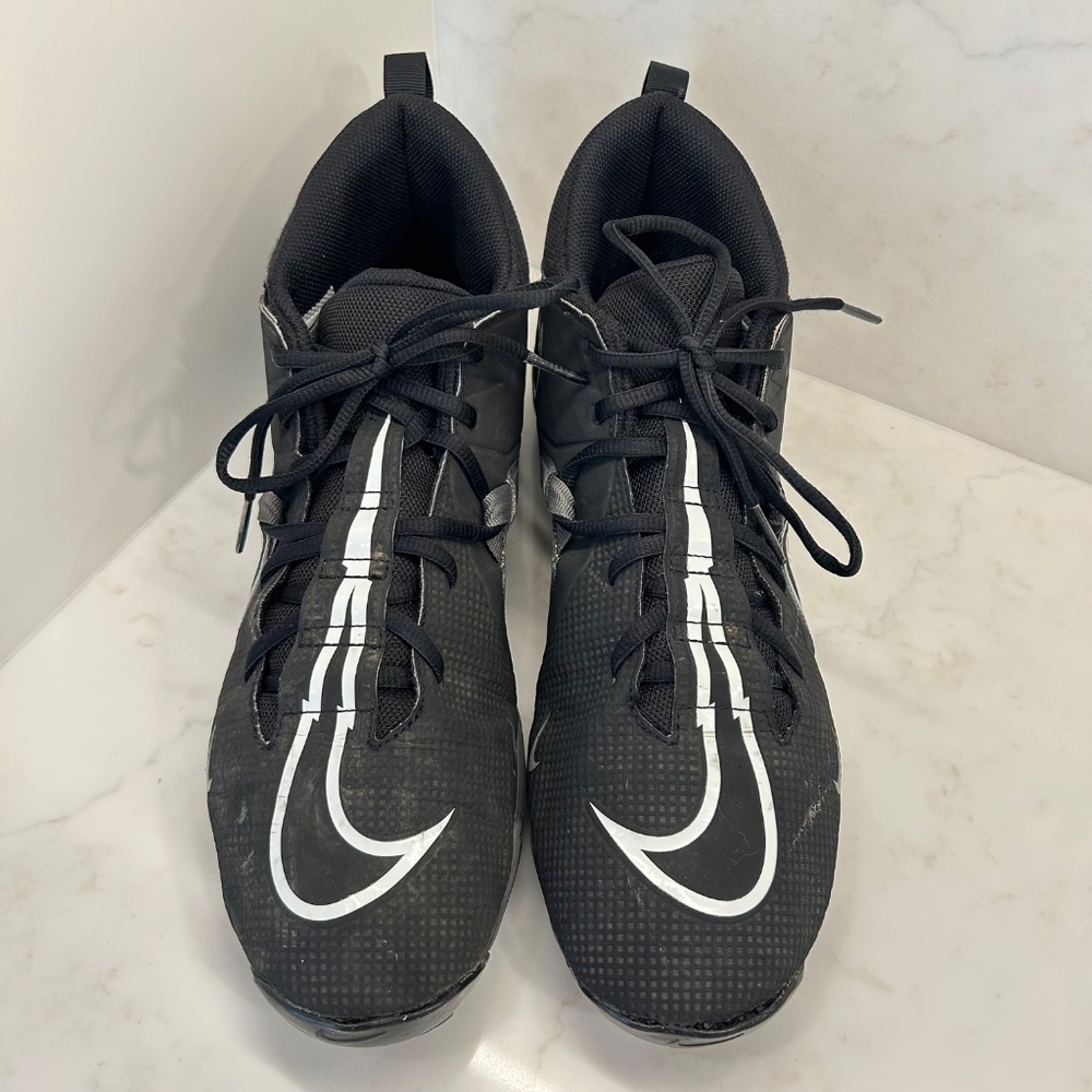 Nike Men's Sz 13 Alpha Menace 3 Shark Football Cleats